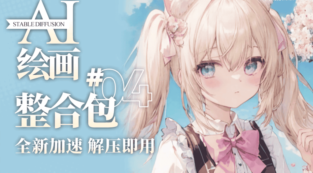 Ai智能绘画一键画出你的女神！Stable Diffusion保姆式教程加软件-顺鸽